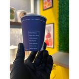 SBStrend YENİ ÜRÜN Üreticiden KALIN GRAMAJ 7 Oz 400 Adet Karton Bardak Akmaz Kokusuz Tek kullanımlık 1.kalite(170gr)