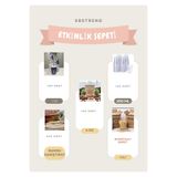 SBStrend *YENİ*HEDİYELİ-Üretici Koli Etkinlik Set 150’er,4oz 7oz Karton Bardak Set,Plastik Bardak,Karıştırıcı