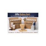 SBStrend *YENİ*HEDİYELİ-Üreticiden Koli Set 1000’er adet,4oz 7oz Karton Bardak Set,Plastik Bardak,Karıştırıcı