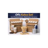 SBStrend *YENİ*HEDİYELİ-Üreticiden Koli Set 100’er adet ,4oz 7oz Karton Bardak Set,Plastik Bardak,Karıştırıcı SBSos100