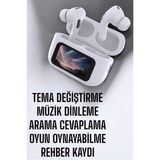Sbusshop Bluetooth Kulaklık Kulakiçi Güçlü Ses Kaliteli Sesli Asistan - SB001M-47RW79 - Çok Renkli