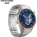 Sbusshop C15 Pro Akıllı Saat - SB001M-47UP53 - Çok Renkli