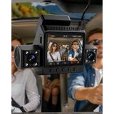 Sbusshop Çok Lensli Araç Kayıt Kamerası G Sensörlü Döngüsel Video Sistemi - SB001M-48WIS2 - Renkli