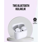Sbusshop iPhone 11 12 13 14 15 Pro Max Uyumlu Tws Kulaklık Gürültü Önleyici Stereo Ses - SB001M-47ZVI7 - Çok Renkli