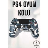 Sbusshop Ps4 Oyun Kolu Kamuflaj Desenli Joystick - SB001M-48UM84