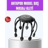 Sbusshop Titreşimli Saç Derisi Masaj Aleti 8 Kollu Derin Rahatlama ve Stres Azaltma - SB001M-48TIO5