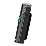 Sbusshop Vuxbeeg UP30 2.4ghz Mini Kablosuz Yaka Mikrofonu Youtuber Ios ANDROID-(5775) - SB001M-49U0R2 - Siyah