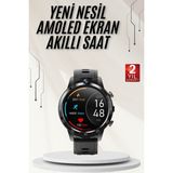 Sbusshop Yeni Nesil Akıllı Saat Arama Cevaplayan Uzun Pil Ömrü Müzik Dinleme - SB001M-47TTP6 - Çok Renkli