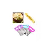 Sc-2406 Chips Chopper Şekilli Sebze Dilimle Patates Kesme Aparatı
