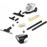 Sc 4 Easyfix Buharlı Temizlik Makinesi + Cam Temizleme Aparatı + Buharlı Düzleştirici