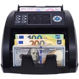 Sc 8520 Pro Sesli 5 Ülke Karışık Sayım Para Sayma Makinesi Siyah Renkli TFT Ekran ile