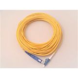 Sc-lc Sm Tekli Fiber Optik Patch Kablo 20 Metre