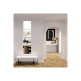 sc mirror SÜMER CAM 4'lü Dekor Ayna Gümüş Ayna 30x30 Cm