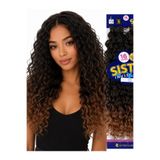 SÇ PERUK Sister Afro Dalgası Saç - Siyah Karamel Ombreli T1B-27