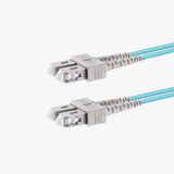 SC-SC 2 METRE Multi Mode Fiber Optik Patch Kablo Duplex OM3 2.0mm