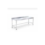 sc sonsesconcept Çalışma Tezgahı , Krom , Paslanmaz, 100 x 60 x 85