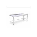 sc sonsesconcept Sc Sonses Concept Çalışma Tezgahı , Krom , Paslanmaz, 100 X 60 X 85