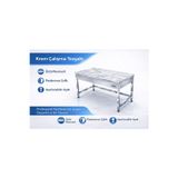 sc sonsesconcept Sc Sonses Concept Çalışma Tezgahı Mermerli, Krom , Paslanmaz, 100 X 60 X 85