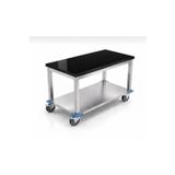 sc sonsesconcept Sc Sonses Concept Çalışma Tezgahı , Orta Tip, Hareketli , Granitli, Alt Tablalı , Krom , Paslanmaz, 190X60X85