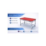 sc sonsesconcept Sc Sonses Concept Çalışma Tezgahı, Polietenli, Krom , Paslanmaz, 100 X 60 X 85