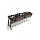 sc sonsesconcept Sc Sonses Concept Lokanta Ocağı 3 Lü , Tüplü Veya Doğalgazlı(Ce) Belgeli, 140X55X80