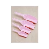 SC212 Suncook 4 Farklı Ölçüde Plastik Renkli Ölçü Kaşığı Seti 20cm-18cm-14cm-11 cm Pratik Mutfak Ölçü Kepçesi