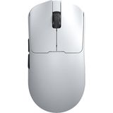 SC380 Pro Kablolu ve Kablosuz Gaming Oyuncu Mouse 12000 DPI 2.4GHz Ev - Ofis Kullanımı İçin Beyaz