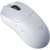 SC580X Kablolu ve Kablosuz Gaming Oyuncu Mouse Beyaz PAW3395 Sensör 10000 Dpı 1000Hz Hafif - Çok Renkli