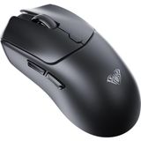 SC580X Lightweight PAW3395 Sensor 10000 Dpı 1000Hz Kablolu ve Kablosuz Gaming Oyuncu Mouse Siyah - Çok Renkli