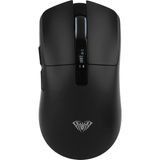 SC590 Pro PAW3311 Sensör 20000 Dpı 1000Hz Kablolu ve Kablosuz Gaming Oyuncu Mouse Siyah - Çok Renkli