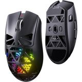 SC620 PAW3311 Sensör 12000 Dpı 1000Hz Kablolu ve Kablosuz Gaming Oyuncu Mouse Siyah - Çok Renkli