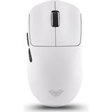 SC800 Lightweight PAW3395 Sensor 26000 Dpı 8000Hz Kablolu ve Kablosuz Gaming Oyuncu Mouse Beyaz - Çok Renkli
