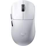 SC800 Lightweight PAW3395 Sensor 26000 Dpı 8000Hz Kablolu ve Kablosuz Gaming Oyuncu Mouse Beyaz