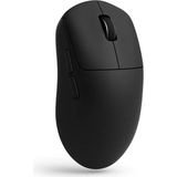SC800 Lightweight PAW3395 Sensor 26000 Dpı 8000Hz Kablolu ve Kablosuz Gaming Oyuncu Mouse Siyah