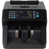 SC8000 Para Sayma Makinesi – Tl Karışık, Dolar & Euro Adet Sayımı - Müşteri Ekranı - Siyah