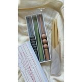 SCA CANDLE Dekoratif Mum şamdanlık Mum Top model +kanatlı model +yarı yuvarlak 3 lü Ev Dekorasyonu