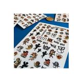 SCA KOZMETİK Melek Desenli Tırnak Dövmesi Tırnak Tattoo Nail Art Tırnak Sticker