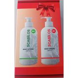 Scabilos Vücut Kremi ve Losyon Seti Nemlendirici Etki 200 ml Unisex Kullanım İçin u.y.uz losyon ve kremi - Lavanta kokulu
