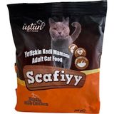 Scafiyy Yetişkin Kedi Maması 100 gr (12 Adet)
