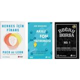 Scala Yayıncılık Akilli Fon Yatirimcisi+Herkes Icin Finans+Dogru Borsa=(3kitap)