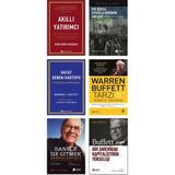 Scala Yayıncılık Akıllı Yatırımcı + Bir Borsa Spekülatörünün Anıları + Hayat Denen Kartopu + Warren Buffett Tarzı + Dansla Işe Gitmek + Bir Amerikan Kapitalistinin Yükselişi / 6 Kitap Set