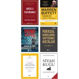 Scala Yayıncılık Akıllı Yatırımcı + Warren Buffett Tarzı + Trend Takipçisi + Parasal Konularda Yaptığımız Hatalar + Olağanüstü Kitlesel Yanılgılar + Siyah Kuğu / 6 Kitap Set