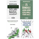 Scala Yayıncılık Borsada Iki Milyon Dolari Nasil Kazandim +15 Ornekle Adim Adim Aciklamali teknik Analiz+ Fiyatin Dili+ Teknik Analiz 101=(4KITAP)