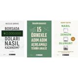 Scala Yayıncılık Borsada Ikimilyon Dolari Nasil Kazandim +15 Ornekle Adim Adim Aciklamali Teknik Analiz+ Nasil Zengin Olunur=(3kitap)