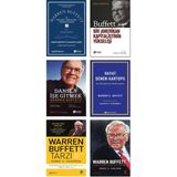 Scala Yayıncılık - Dansla İşe Gitmek + Warren Buffett Tarzı + Finansal Tabloların Yorumlanması + Hayat Denen Kartopu + Para Kurdunun Zihninde + Bir Amerikan Kapitalistinin Yükselişi / 6 Kitap Set