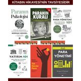 Scala Yayıncılık Paranın Psikolojisi, Paranın Kuralı, Hızlı Para Yönetimi, Tek Derste Para, Yatırım 101, Para Yönetimi 101(6KİTAP)