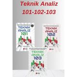 Scala Yayıncılık Teknik Analiz 101+ 102 +103=(3KITAP)