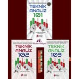Scala Yayıncılık Tunç Safa Altunsaray Kitaplığı- Teknik Analiz 101-102-103 (3kitap)