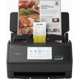 Scan Snap Scansnap IX2500 Dubleks Tarayıcı, 45 Sy/dk, 100 Adf, 600 Dpı, Wi-Fi, USB Tarayıcı - Siyah