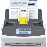 Scan Snap Scansnap Zarif Beyaz Scansnap Akıllı Tarayıcı,wi-Fi, USB 3.2, 40PPM Dubleks Adf, Dokunmatik Ekran